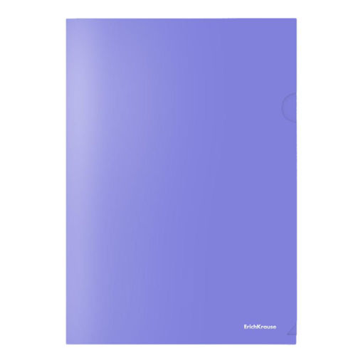 Picture of L-SHAPE FOLDER A4 VIOLET